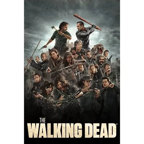 سریال Walking Dead