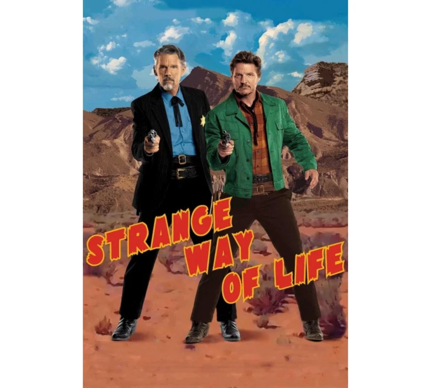 فیلم  strange way of life 2023