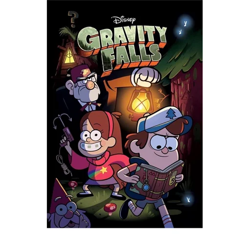 سریال  Gravity falls