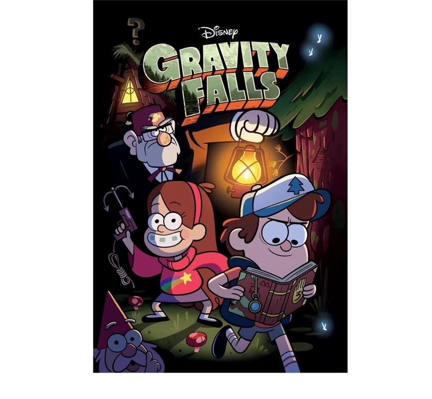 سریال  Gravity falls