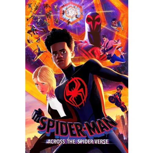 فیلم  spiderman across the spider verse   2023