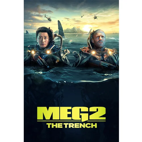 فیلم   meg 2 ( the trench )  2023