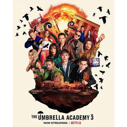 سریال The Umbrella Academy