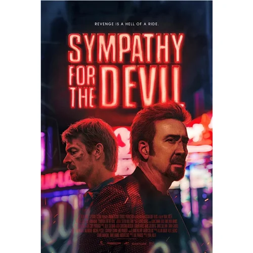 فیلم  sympathy for the devil   2023