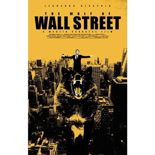 فیلم  The wolf of wall street