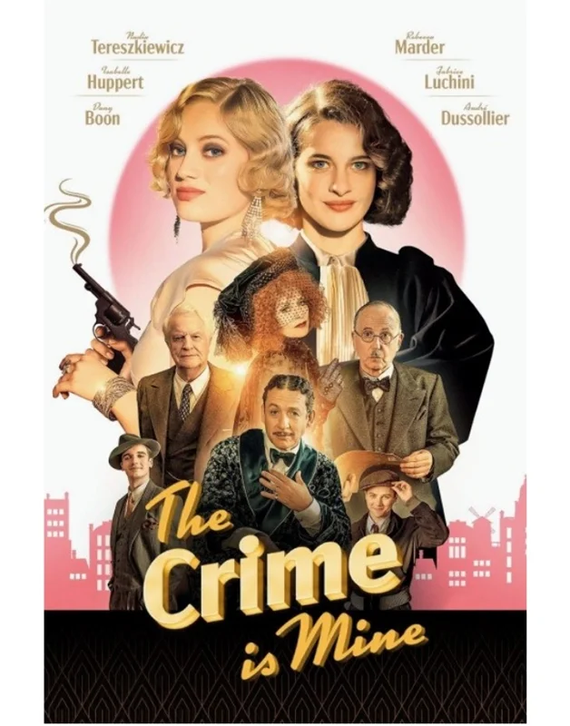 فیلم The crime  is mine