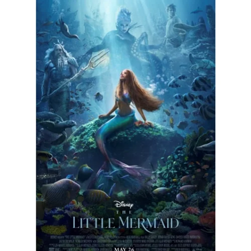 فیلم the little mermaid 2023