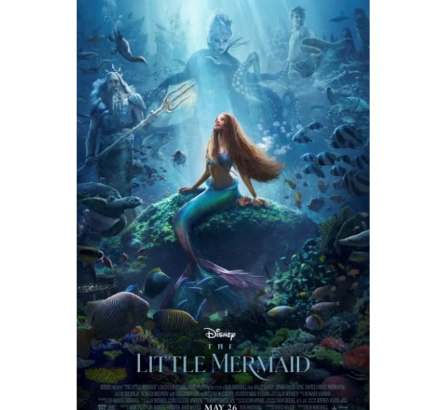 فیلم the little mermaid 2023
