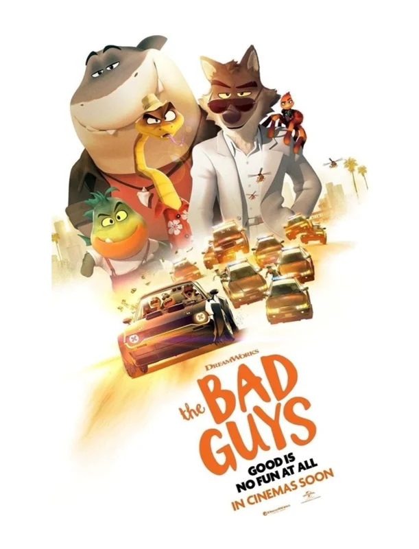 فیلم the bad guys