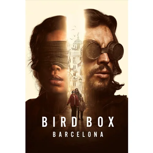 فیلم  bird box barcelona   2023