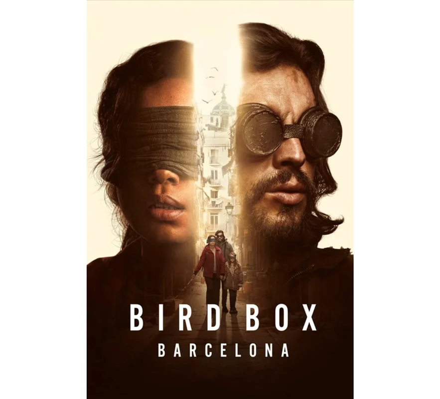 فیلم  bird box barcelona   2023