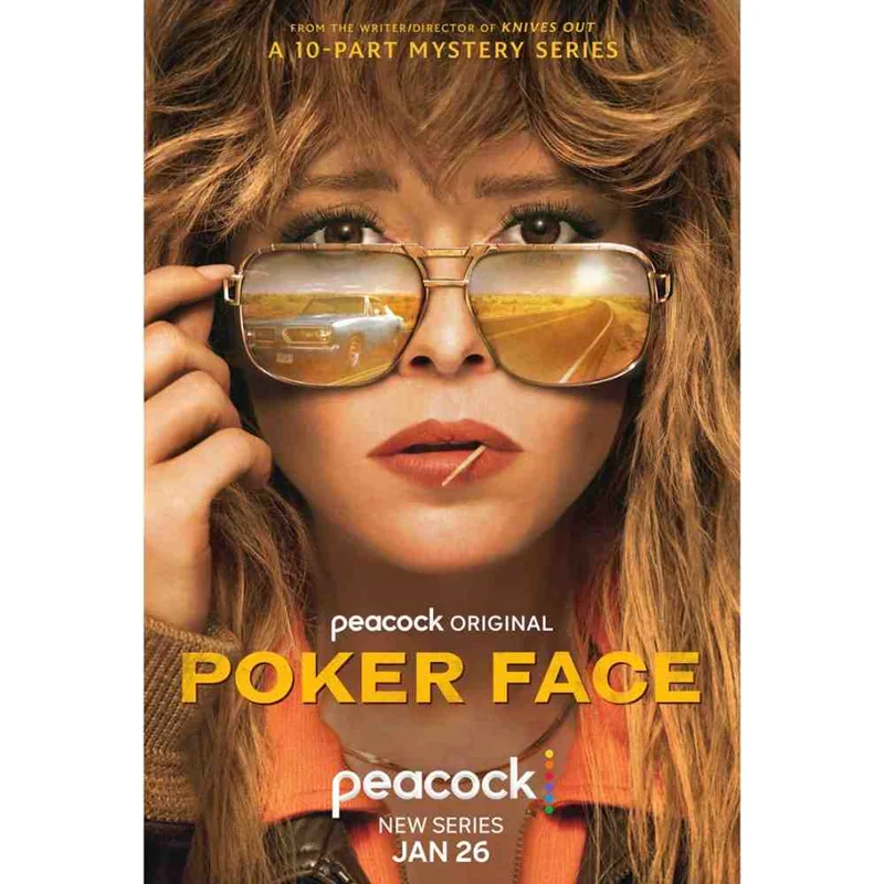 سریال poker face