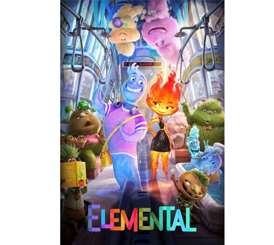 فیلم  elemental 2023