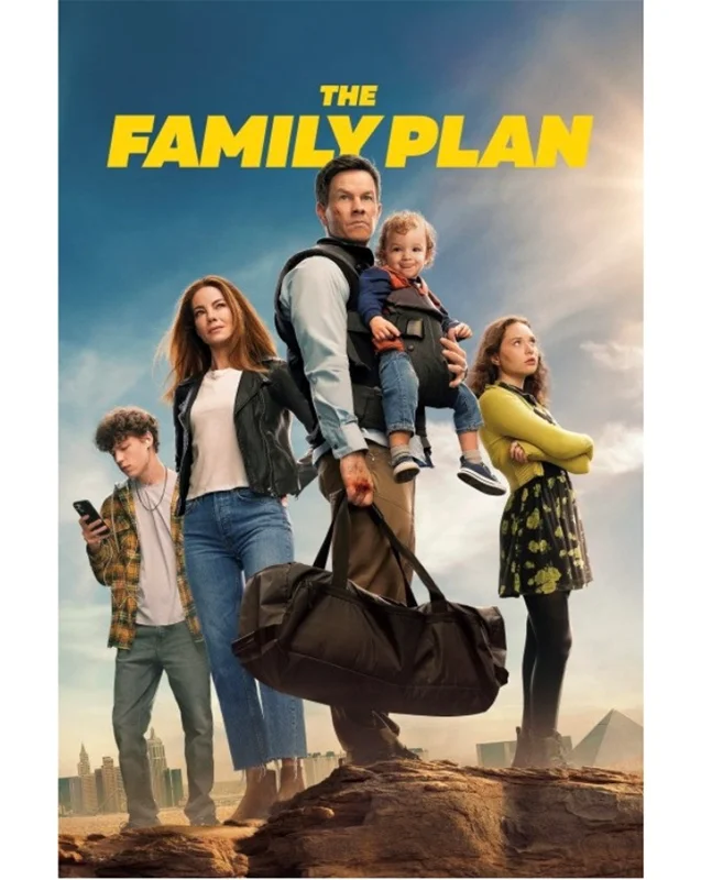 فیلم The family plan