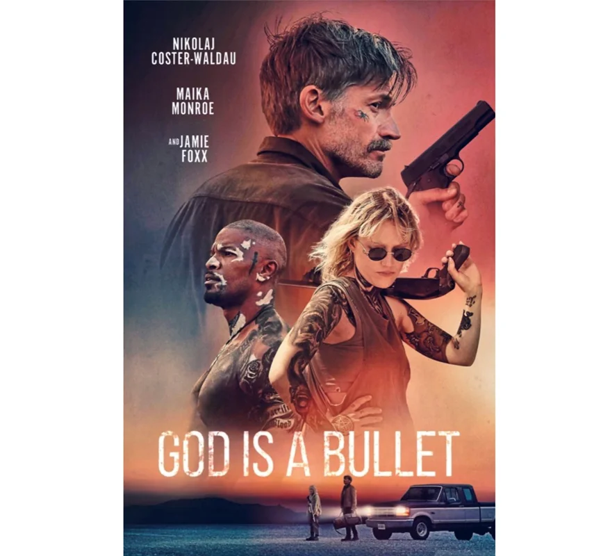 فیلم god is a bullet 2023