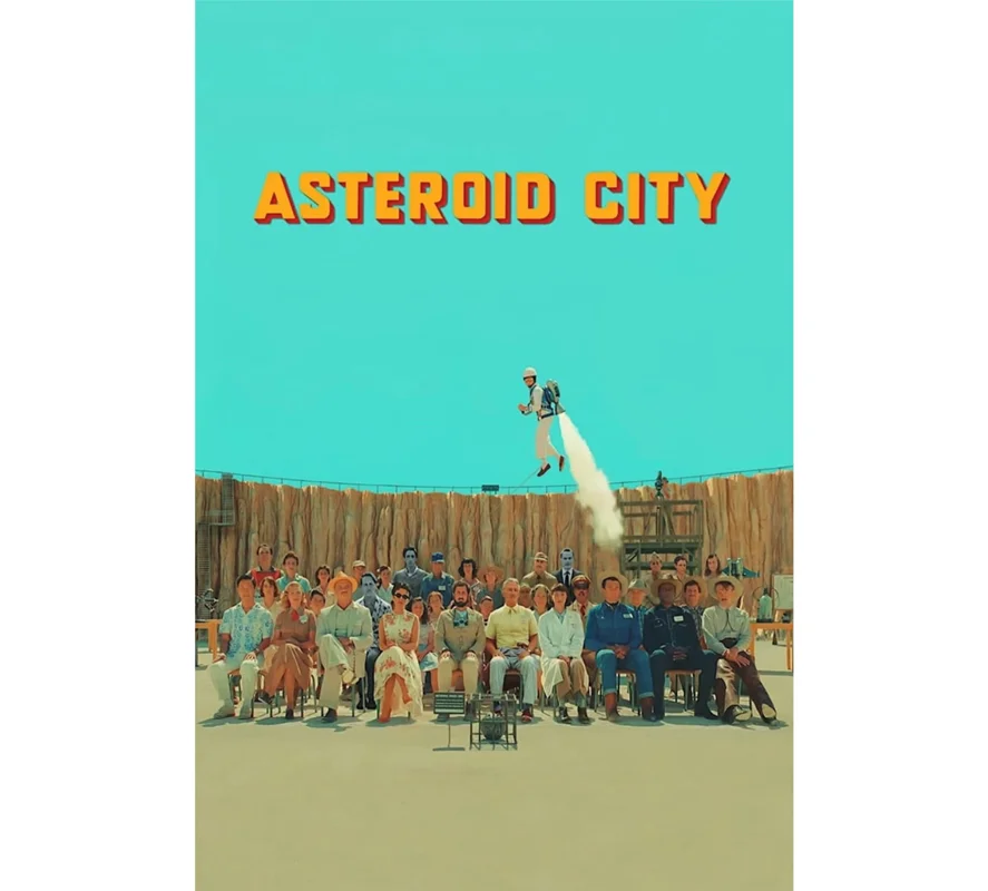 فیلم  asteroid city  2023