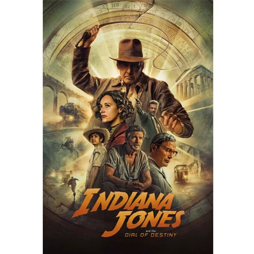فیلم  2023 indiana jones and the dial of destiny