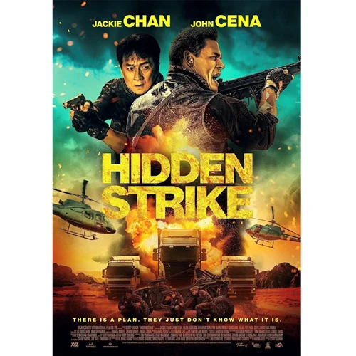 فیلم  Hidden Strike    2023